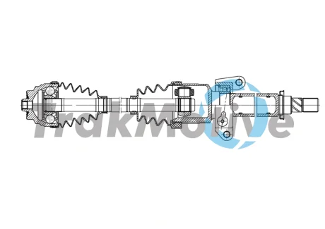MINI Напіввісь передн. прав. MINI (F56) Cooper 13 Trakmotive 30-2006