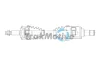 TOYOTA Напіввісь передн. лів. AURIS (E18) 1.8 Hybrid 12-18 Trakmotive 30-2013 (фото 1)