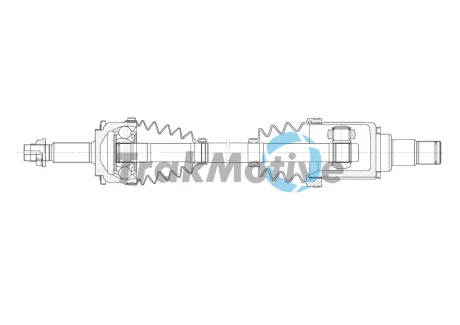 TOYOTA Напіввісь передн. лів. AURIS (E18) 1.8 Hybrid 12-18 Trakmotive 30-2013