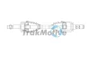 SMART Напіввісь передня права FORFOUR 1.1 04-06 Trakmotive 30-2038 (фото 1)