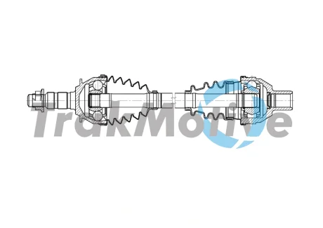 TRAKMOTIVE OPEL Напіввісь передн. ліва. ASTRA J (P10) 1.6 (68) 09-15 Trakmotive 30-2048