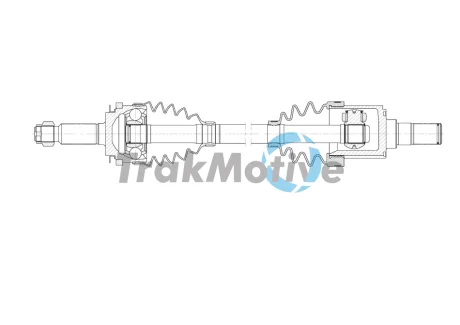 TRAKMOTIVE KIA Напіввісь передн. прав. PICANTO I (SA) 1.1 04-11 Trakmotive 30-2050