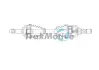 RENAULT піввісь ліва DUSTER (HS) 1.5 dCi 4x4 11- TRAKMOTIVE 30-2062 (фото 1)