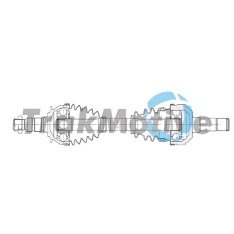 OPEL Напіввісь передн. лів. ASTRA J (P10) 2.0 CDTI 09-15 Trakmotive 30-2109