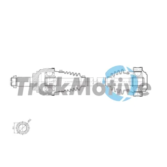 TRAKMOTIVE BMW Напіввісь задня лів. / прав. E53 X5 Trakmotive 30-2120