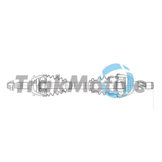 OPEL Напіввісь передн. лів. ASTRA J (P10) 1.4 Turbo 10-15 Trakmotive 30-2121