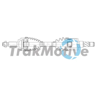 FORD Напіввісь передн. прав. FIESTA VII (HJ, HF) 1.0 EcoBoost 17 Trakmotive 30-2152