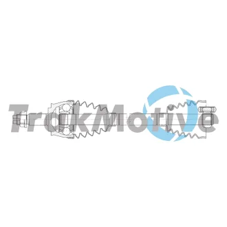 TRAKMOTIVE FIAT Напіввісь передн. лів. / прав. DOBLO Cargo (263) 1.6 D Multijet 10- Trakmotive 30-2160