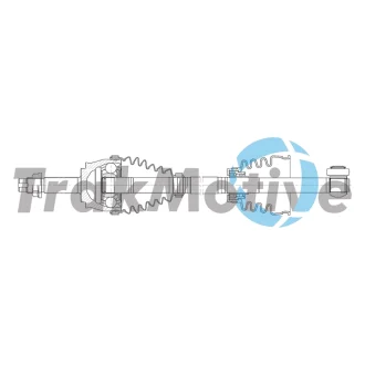 TRAKMOTIVE FIAT піввісь прав.L=934mm 22 зуб.Doblo 1.9D 01- Trakmotive 30-2161