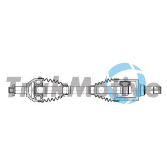AUDI Напіввісь передн. лів. A1 (8X1, 8XK) 1.0 TFSI 16-18, SEAT, SKODA, VW Trakmotive 30-2168