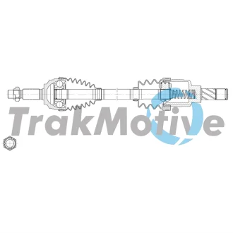 TRAKMOTIVE RENAULT піввісь ліва CLIO IV 1.5 dCi 75 Trakmotive 30-2179