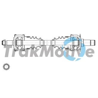 Напіввісь задня лів. / прав. C-CLASS (W203) C 180 Kompressor (203.046) Trakmotive 30-2180
