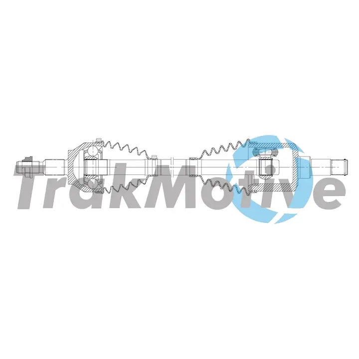 Напіввісь передн. лів. KUGA II (DM2) 2.0 TDCi 14-19 Trakmotive 30-2189 (фото 1)