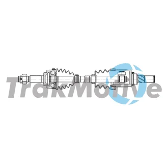 TRAKMOTIVE NISSAN Напіввісь передн. прав. MICRA IV (K13K, K13KK) 1.2 10-20 Trakmotive 30-2195