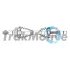 TRAKMOTIVE CITROEN Напіввісь передня ліва BERLINGO 1.5 BlueHDi 75 18-, PEUGEOT 308 II 1.2 VTi 72 13-21, OPEL COMBO E Tour / Life (K9) 1.5 18- Trakmotive 30-2218 (фото 1)