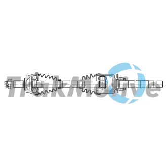 TRAKMOTIVE CITROEN Напіввісь передня ліва/права NEMO 1.3 HDi 80 15-, PEUGEOT BIPPER (AA_) 1.3 HDi 75 10- Trakmotive 30-2230