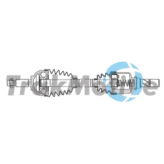 TRAKMOTIVE RENAULT Напіввісь передня ліва TRAFIC II 2.5 dCi 145 06-, OPEL VIVARO A (X83) 2.5 CDTI 06-14 Trakmotive 30-2236