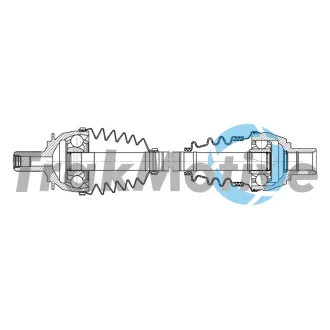 Напіввісь передня права A-CLASS (W176) A 160 15-18 Trakmotive 30-2239