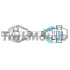 TRAKMOTIVE VW Напіввісь передня права AMAROK 2.0 BiTDI 10-12 Trakmotive 30-2248 (фото 1)