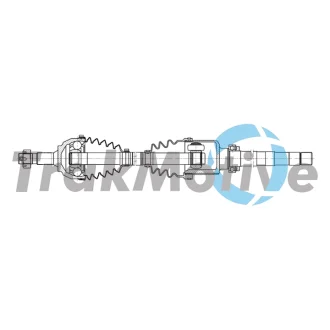 Напіввісь права C4 I 2.0 HDi 04-11 Trakmotive 30-2256