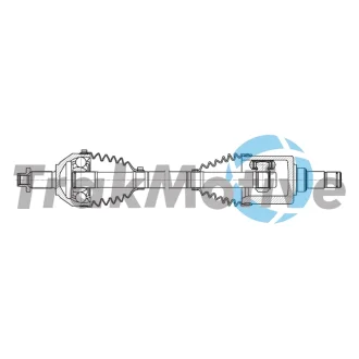 AUDI Напіввісь передня ліва A1 Allstreet (GBH) 25 TFSI 22-, VW POLO VI (AW1, BZ1, AE1) 1.0 TGI 17-, SKODA FABIA IV (PJ3) 1.0 TSI 21 Trakmotive 30-2263