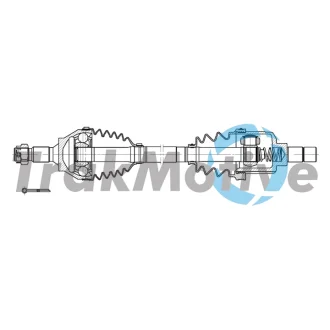 CITROEN піввісь передня прав.C4 GRAND PICASSO I 2.0 HDi Trakmotive 30-2265