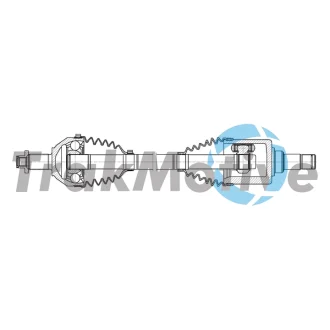 TRAKMOTIVE AUDI Напіввісь передня права A1 (8X1, 8XK) 1.0 TFSI 16-18, VW POLO V (6R1, 6C1) 1.0 TSI 14-17, SKODA FABIA III (NJ3) 1.0 TSI 14-21 Trakmotive 30-2270