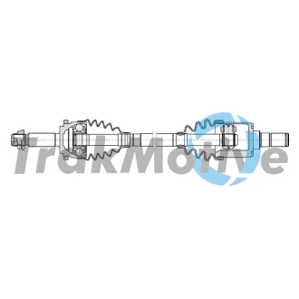 HYUNDAI Напіввісь передн. права i10 II (BA, IA) 1.0 LPG 14-19 Trakmotive 30-2285