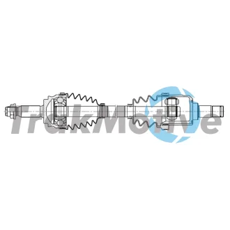 TRAKMOTIVE MITSUBISHI Напіввісь передня ліва ASX (GA_W_) 1.6 MIVEC (GA1W) 10-, LANCER VIII (CY_A, CZ_A) 1.6 MIVEC 10- Trakmotive 30-2341