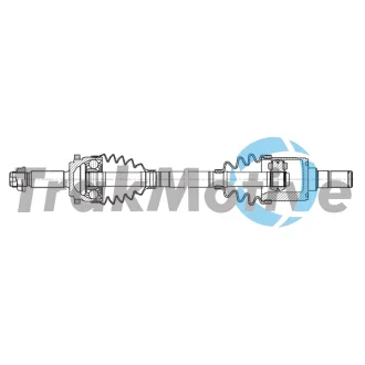 HYUNDAI Напіввісь передн. права i20 I (PB, PBT) 1.2 08-12 Trakmotive 30-2346