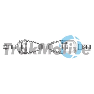 Напіввісь передн. прав. CRUZE (J300) 1.6 12- Trakmotive 30-2361