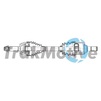 HYUNDAI Напіввісь передн. права KONA (OS, OSE, OSI) 1.0 T-GDi 17-23, KIA CEED (CD) 1.0 T-GDI 19 Trakmotive 30-2367