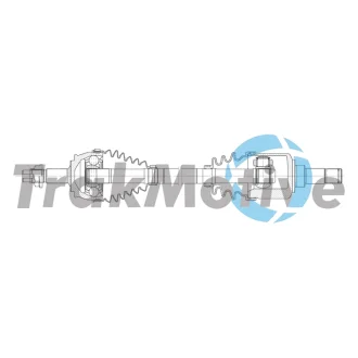 TRAKMOTIVE FIAT Напіввісь задня лів./прав. BRAVO II (198_) 1.4 (198AXA1B) 07-14 Trakmotive 30-2391
