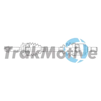 TRAKMOTIVE HYUNDAI Напіввісь передн. ліва i20 I (PB, PBT) 1.2 08-14 Trakmotive 30-2396