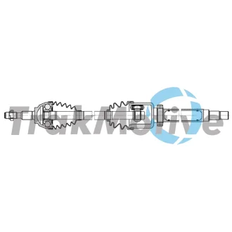 FORD Напіввісь передня права MONDEO V Turnier (CF) 2.0 TDCi 14 Trakmotive 30-2581