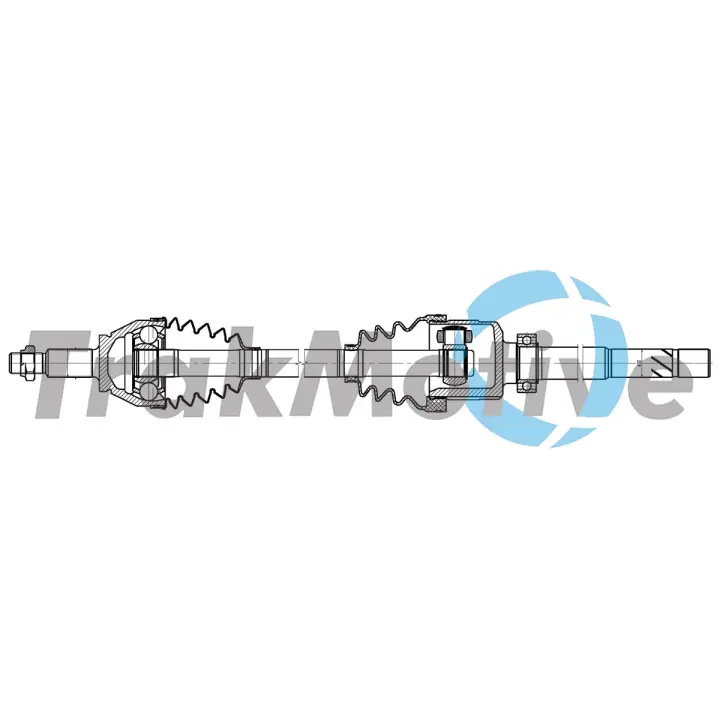 OPEL Напіввісь передня права VIVARO B (X82) 1.6 CDTI 15-19, RENAULT TRAFIC III 1.6 dCi 120 14 Trakmotive 30-2591 (фото 1)