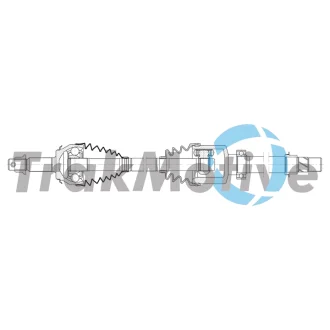 NISSAN Напіввісь передня права QASHQAI II 1.3 DIG-T 20 Trakmotive 30-2620