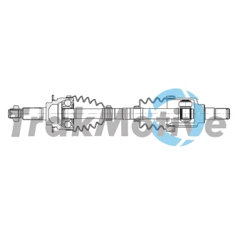 SUZUKI Напіввісь передня права (АКПП) SWIFT III (MZ, EZ) 1.5 05 Trakmotive 30-2626