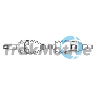 SUZUKI Напіввісь передня ліва (АКПП) SWIFT III (MZ, EZ) 1.5 05 Trakmotive 30-2627