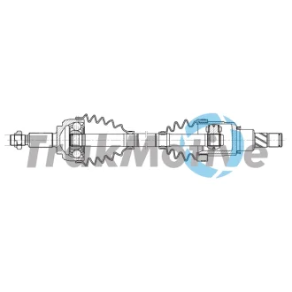 TRAKMOTIVE RENAULT Напіввісь передня ліва CLIO V (B7_) 1.0 TCe 100 (B7MT) 19- Trakmotive 30-2664