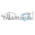 TRAKMOTIVE AUDI Напіввісь передн. лів. A3 (8V1, 8VK) 2.0 TDI 13-16, SEAT LEON 2.0 TDI 12-20, SKODA OCTAVIA III 2.0 TDI 12-20, VW GOLF VII 2.0 GTD 13-20 Trakmotive 30-2685 (фото 1)
