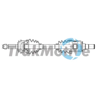 TRAKMOTIVE HYUNDAI Напіввісь передня права i10 I (PA) 1.2 08-11 Trakmotive 30-2686