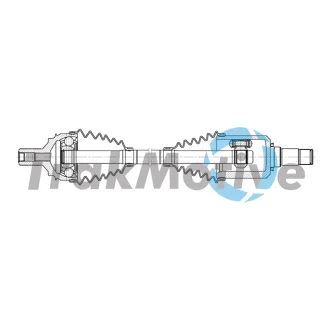 TRAKMOTIVE DB Напіввісь передняп права GLC (X253) 220 d 4-matic 15-19 Trakmotive 30-2918