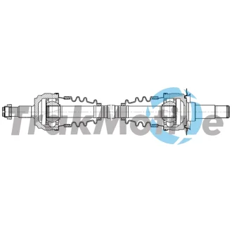 TRAKMOTIVE DB Напіввісь задн. лів./прав. E-CLASS (W213) E 220 d 16-23 Trakmotive 30-2946