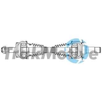 TRAKMOTIVE DB Напіввісь задн. лів./прав. E-CLASS (W212) E 63 AMG 4-matic 13-16 Trakmotive 30-2947
