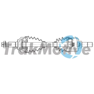 TRAKMOTIVE CITROEN Напіввісь передн. лів. JUMPY III (V_) 1.6 BlueHDi 95 16- Trakmotive 30-2948