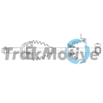 TRAKMOTIVE MITSUBISHI Напіввісь передн. лів. SPACE STAR (DG_A) 1.6 16V 01-04 Trakmotive 30-2952