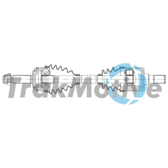 TRAKMOTIVE HYUNDAI Напіввісь передня ліва GETZ (TB) 1.3 03-05 Trakmotive 30-2953