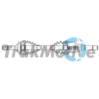 TRAKMOTIVE CITROEN Напіввісь передн. права C3 / C3 ORIGIN III (SX) 1.2 PureTech 82 18-, PEUGEOT 208 I 1.2 THP 110 13-19 Trakmotive 30-2959