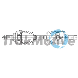 TRAKMOTIVE CITROEN Напіввісь передн. ліва JUMPY III (V_) 2.0 BlueHDi 120 16- Trakmotive 30-2960